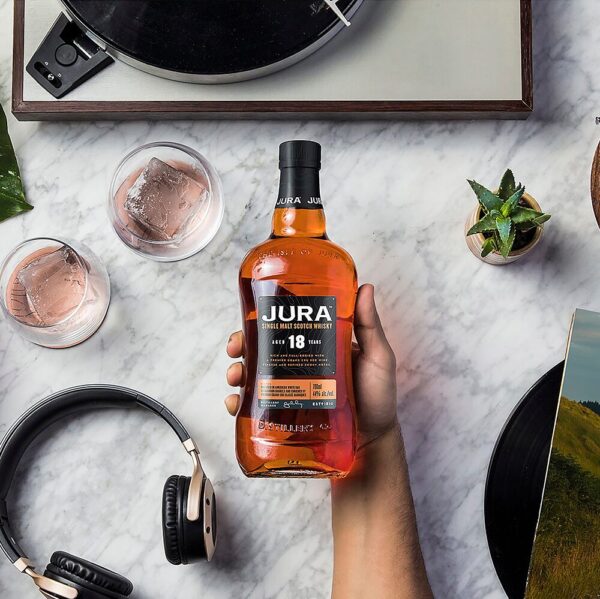 Jura 18 Year Old Single Malt Scotch Whisky - Image 2