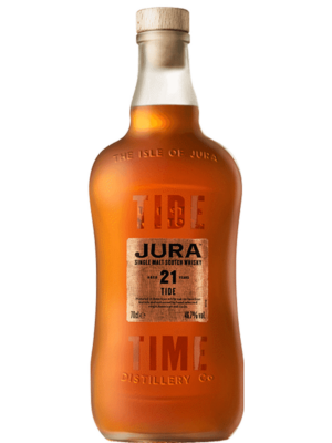 Jura 21 Year Old Tide Single Malt Scotch Whisky