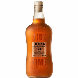 Jura 21 Year Old Tide Single Malt Scotch Whisky