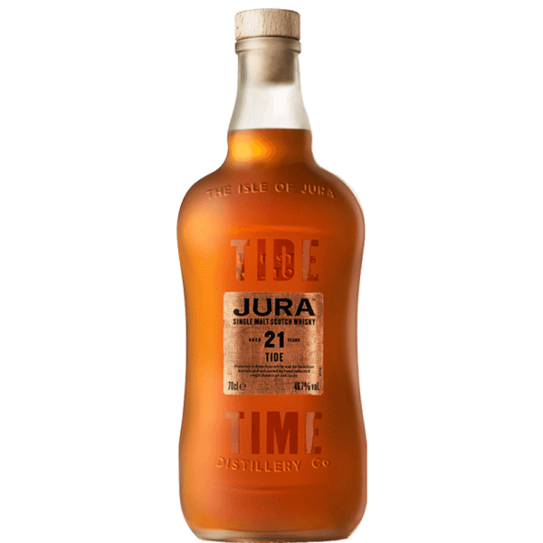 Jura 21 Year Old Tide Single Malt Scotch Whisky