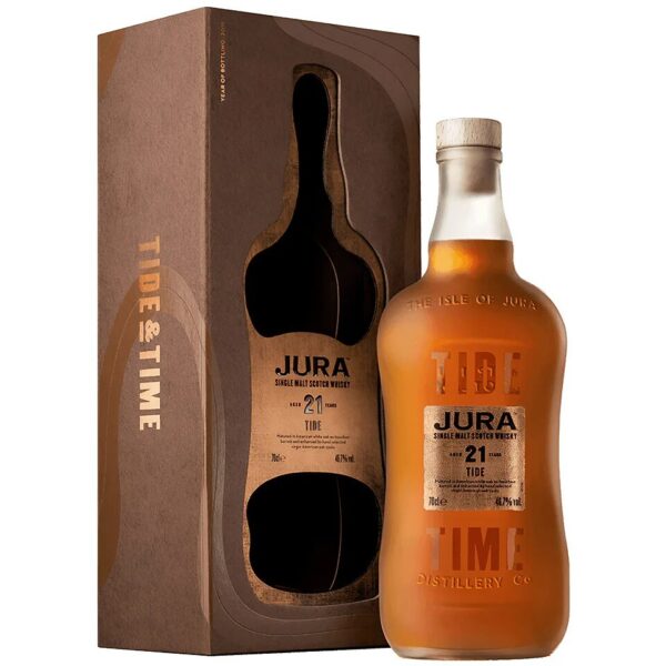 Jura 21 Year Old Tide Single Malt Scotch Whisky - Image 2