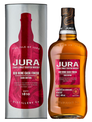 Jura Red Wine Cask Finish Single Malt Scotch Whisky