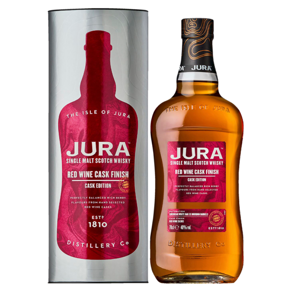 Jura Red Wine Cask Finish Single Malt Scotch Whisky