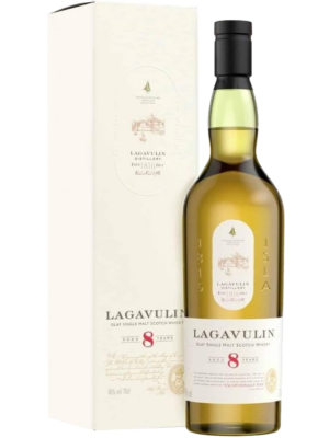 Lagavulin 8 Year Old Single Malt Scotch Whisky
