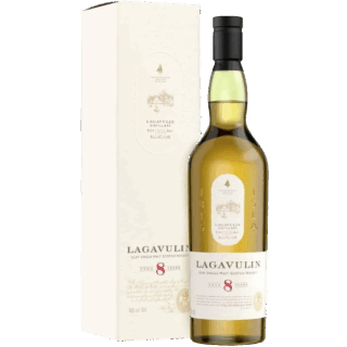 Lagavulin 8 Year Old Single Malt Scotch Whisky