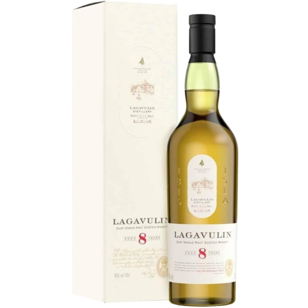 Lagavulin 8 Year Old Single Malt Scotch Whisky