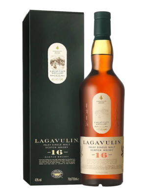 Lagavulin 16 Year Old Single Malt Scotch Whisky