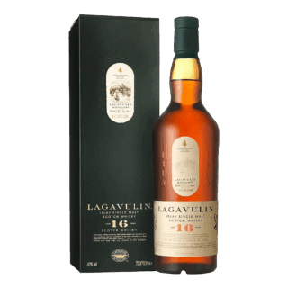 Lagavulin 16 Year Old Single Malt Scotch Whisky