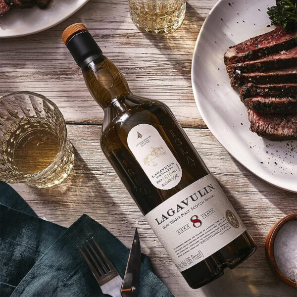 Lagavulin 8 Year Old Single Malt Scotch Whisky - Image 2