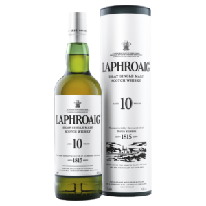 Laphroaig 10 Year Old Single Malt Scotch Whisky