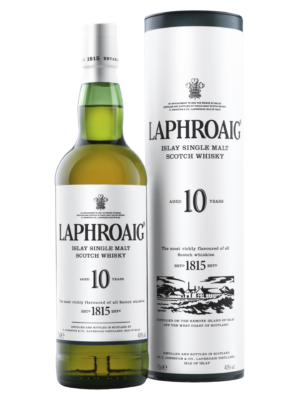 Laphroaig 10 Year Old Single Malt Scotch Whisky