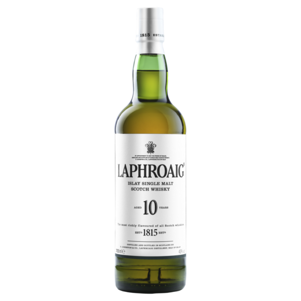 Laphroaig 10 Year Old Single Malt Scotch Whisky - Image 2