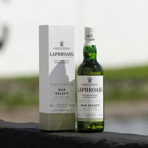 Laphroaig Oak Select Single Malt Scotch Whisky - Image 2