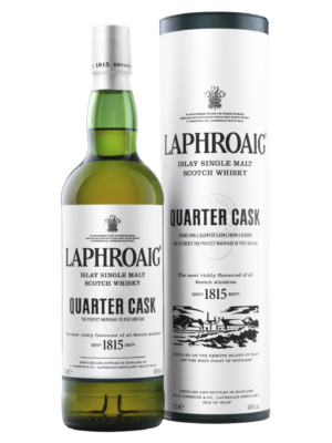Laphroaig Quarter Cask Single Malt Scotch Whisky