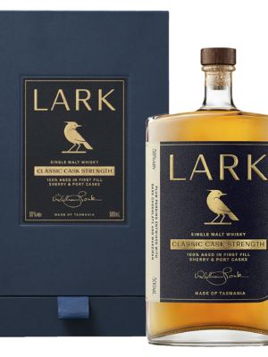 Lark Cask Strength Tasmanian Single Malt Whisky