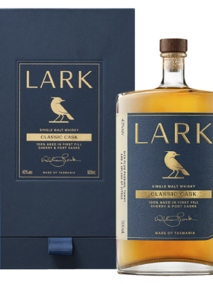 Lark Classic Cask Tasmanian Single Malt Whisky