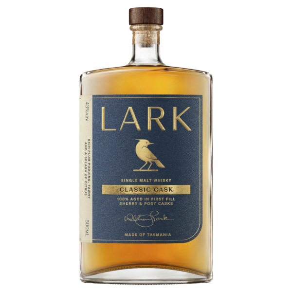 Lark Classic Cask Tasmanian Single Malt Whisky - Image 2