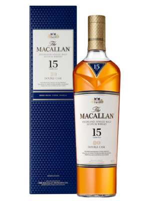 The Macallan Double Cask 15 Year Old Single Malt Scotch Whisky