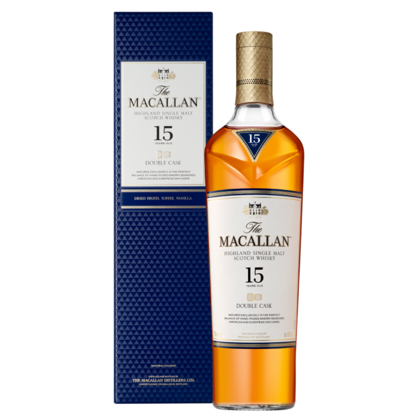 The Macallan Double Cask 15 Year Old Single Malt Scotch Whisky