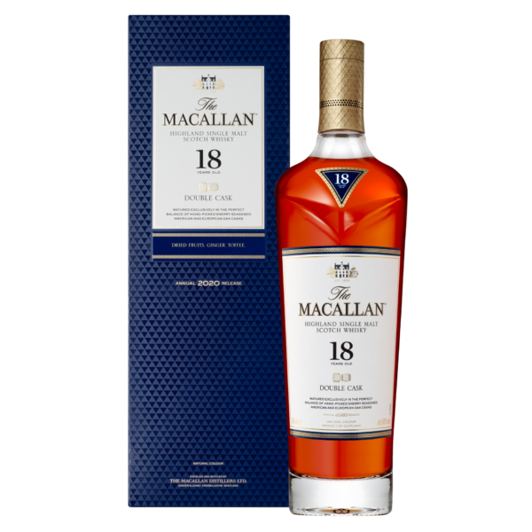 The Macallan Double Cask 18 Year Old Single Malt Scotch Whisky