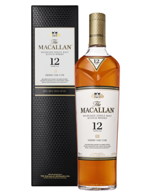 The Macallan Sherry Oak 12 Year Old Single Malt Scotch Whisky