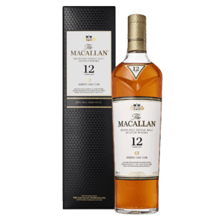 The Macallan Sherry Oak 12 Year Old Single Malt Scotch Whisky