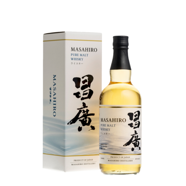 Masahiro Pure Malt Japanese Whisky