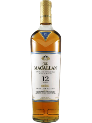The Macallan Triple Cask 12 Year Old Single Malt Scotch Whisky