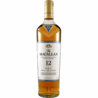 The Macallan Triple Cask 12 Year Old Single Malt Scotch Whisky