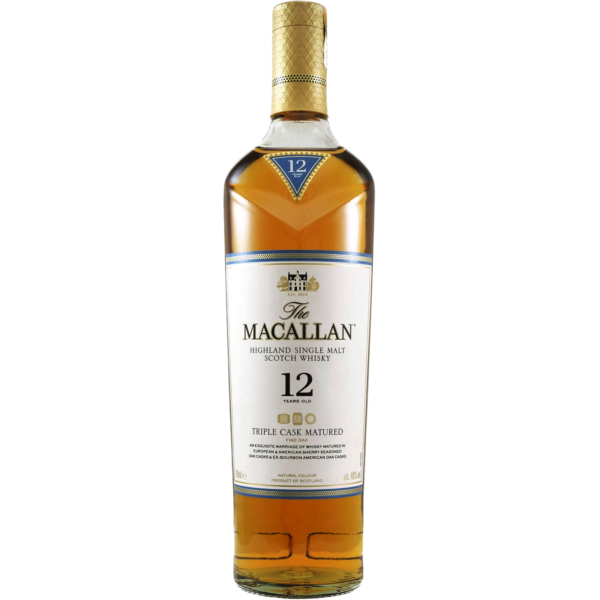 The Macallan Triple Cask 12 Year Old Single Malt Scotch Whisky