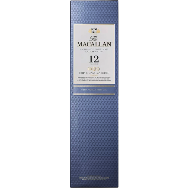 The Macallan Triple Cask 12 Year Old Single Malt Scotch Whisky - Image 2