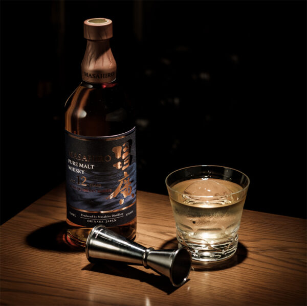Masahiro Pure Malt 12 Year Old Sherry Cask Japanese Whisky - Image 2