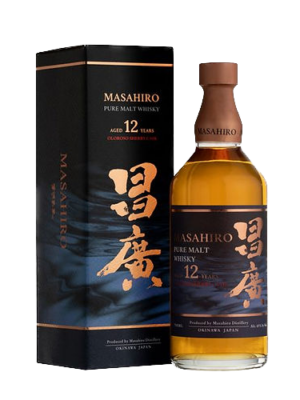 Masahiro Pure Malt 12 Year Old Sherry Cask Japanese Whisky