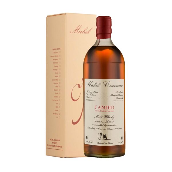 Michel Couvreur Candid Malt French Whisky - Image 2
