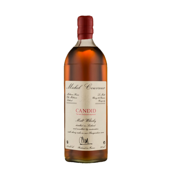 Michel Couvreur Candid Malt French Whisky