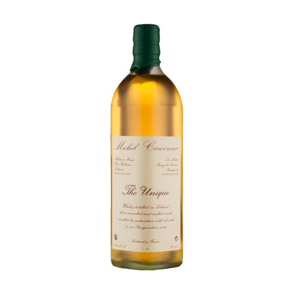 Michel Couvreur The Unique French Whisky