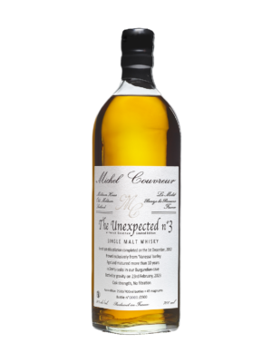 Michel Couvreur Unexpected #3 French Single Malt Whisky