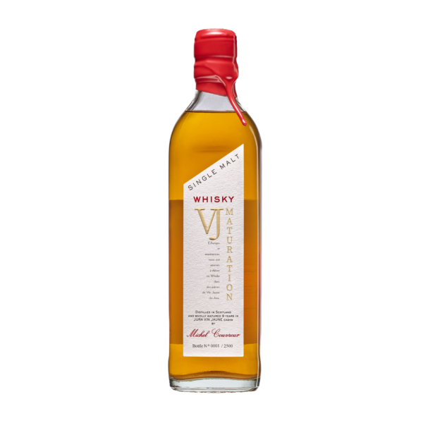 Michel Couvreur Vin Juane Single Malt French Whisky