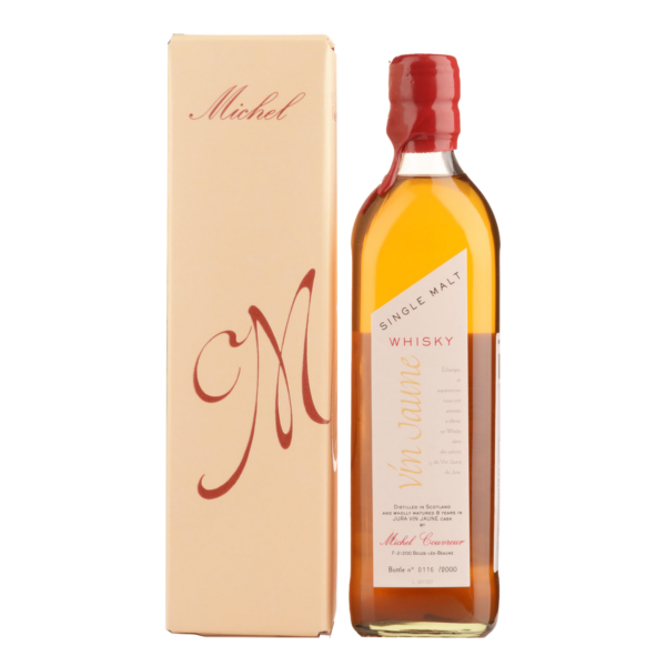 Michel Couvreur Vin Juane Single Malt French Whisky - Image 2