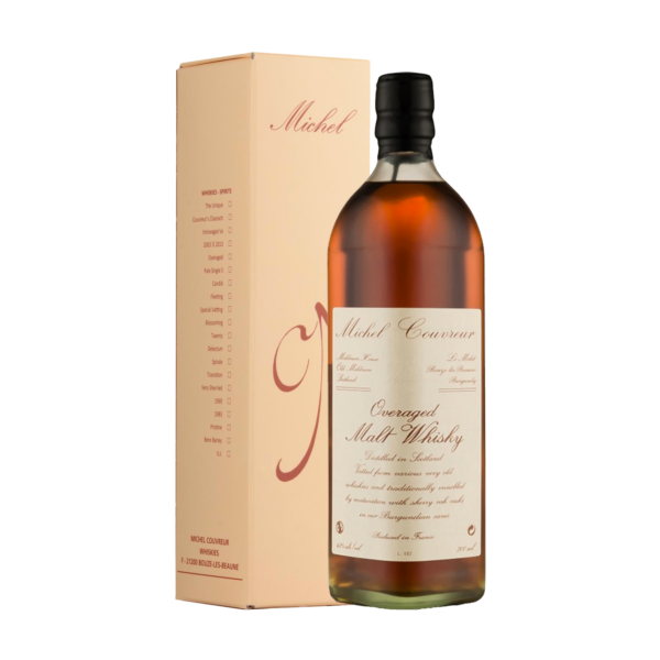 Michel Couvreur Overaged French Whisky