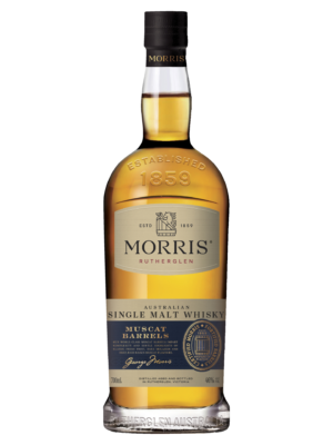 Morris Whisky Muscat Barrel Australian Single Malt Whisky