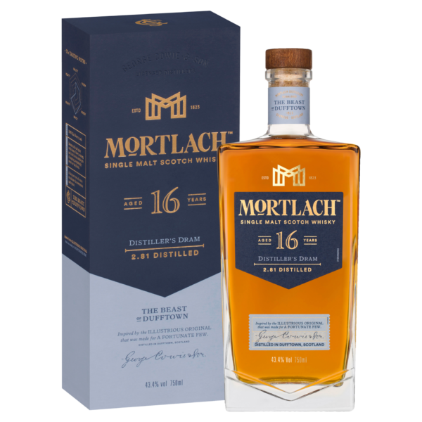 Mortlach 16 Year Old Single Malt Scotch Whisky