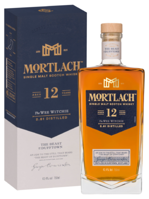 Mortlach 12 Year Old Single Malt Scotch Whisky