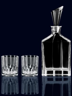 Nachtmann Aspen Whisky Decanter Set