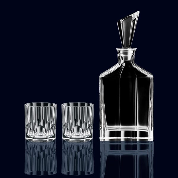 Nachtmann Aspen Whisky Decanter Set