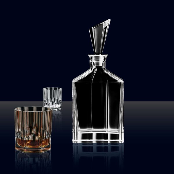 Nachtmann Aspen Whisky Decanter Set - Image 2