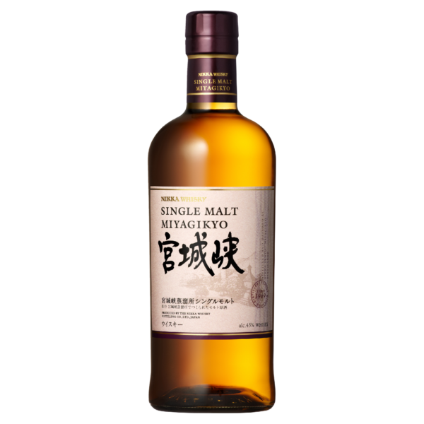 Nikka Miyagikyo Japanese Single Malt Whisky