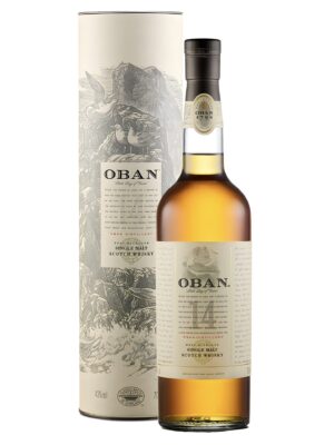 Oban 14 Year Old Single Malt Scotch Whisky