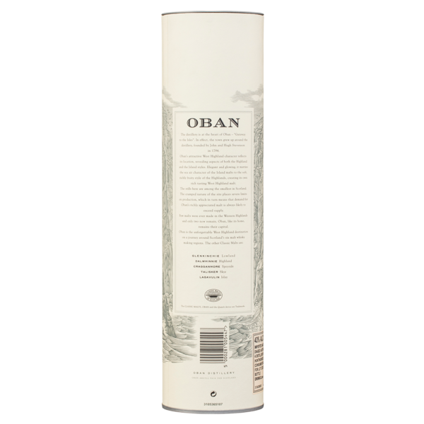 Oban 14 Year Old Single Malt Scotch Whisky - Image 6