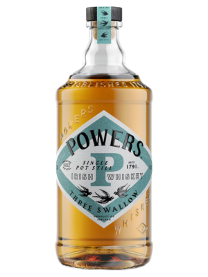 Powers Three Swallow Single Pot Still Irish Whiskey